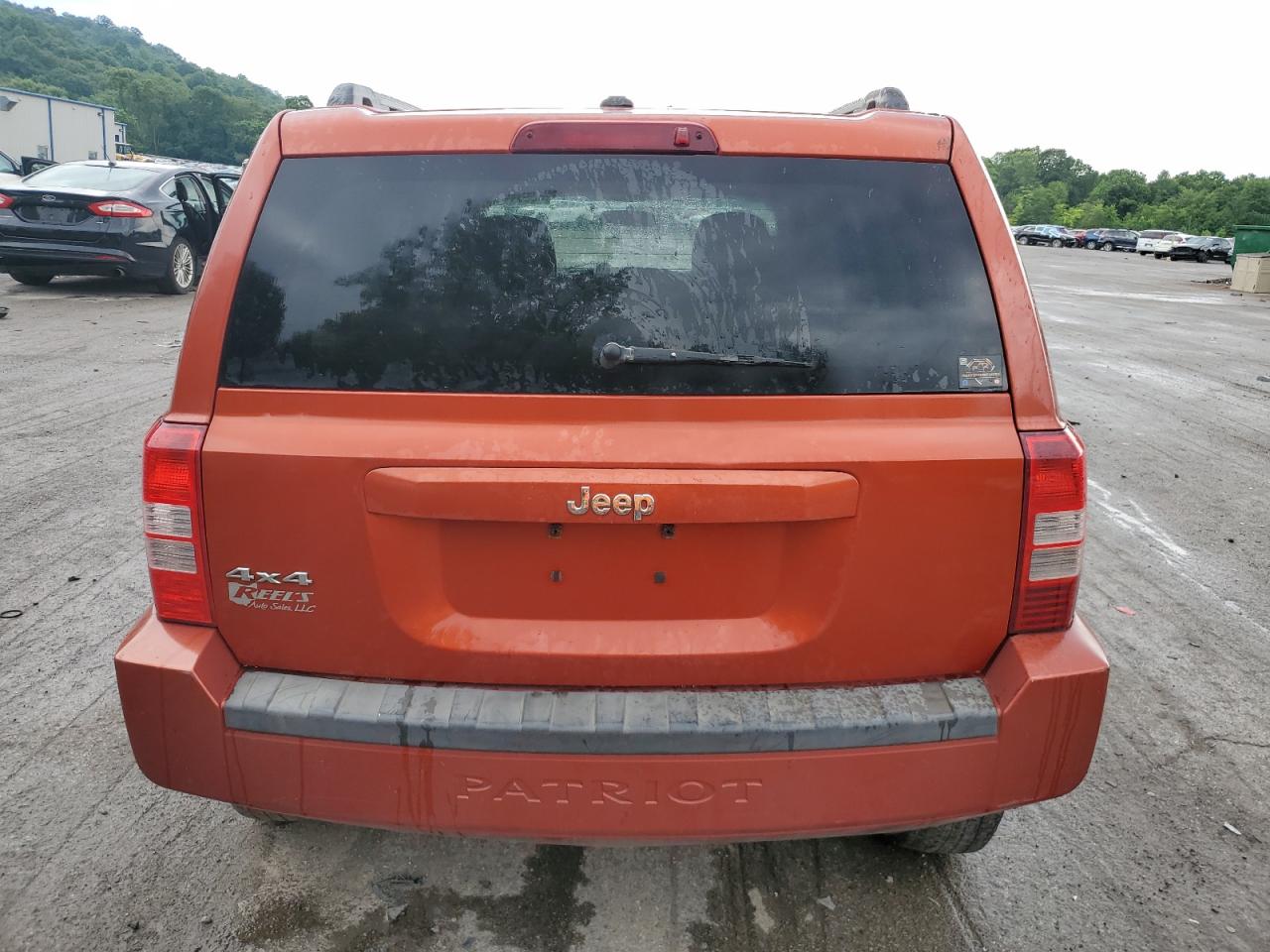 2010 Jeep Patriot Sport VIN: 1J4NF2GB7AD510499 Lot: 62994785