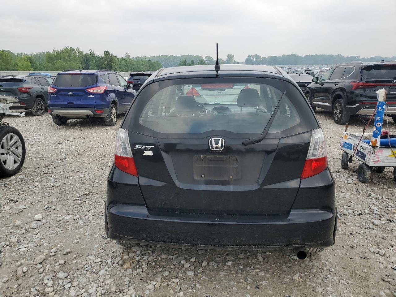 2013 Honda Fit VIN: JHMGE8H39DC075571 Lot: 58898605