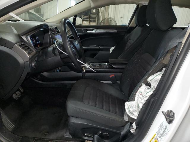  FORD FUSION 2020 White