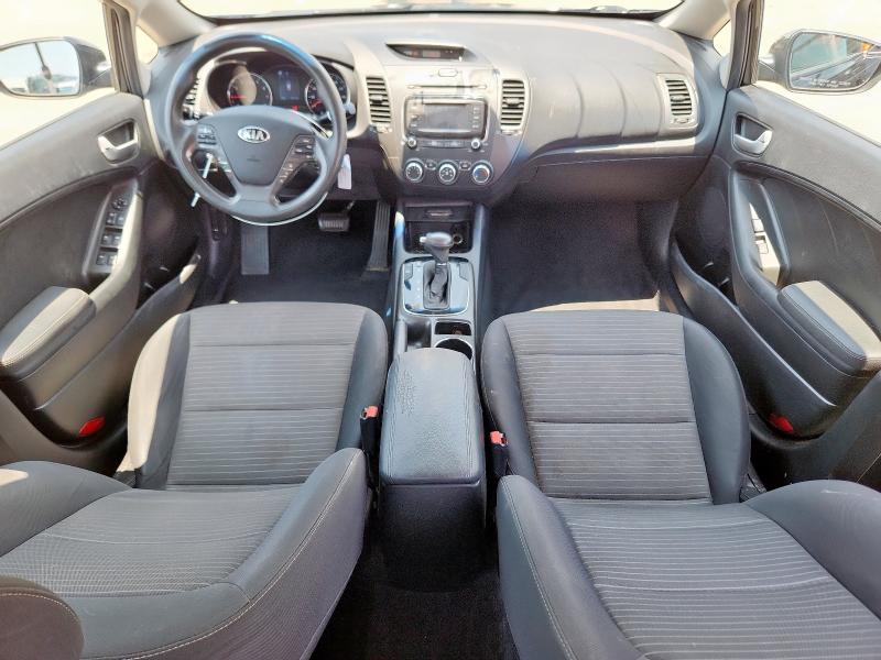  KIA FORTE 2017 Черный