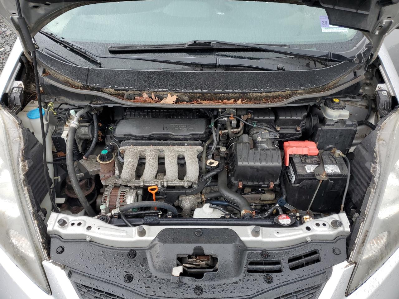 2012 Honda Fit VIN: JHMGE8H30CC035720 Lot: 60519715