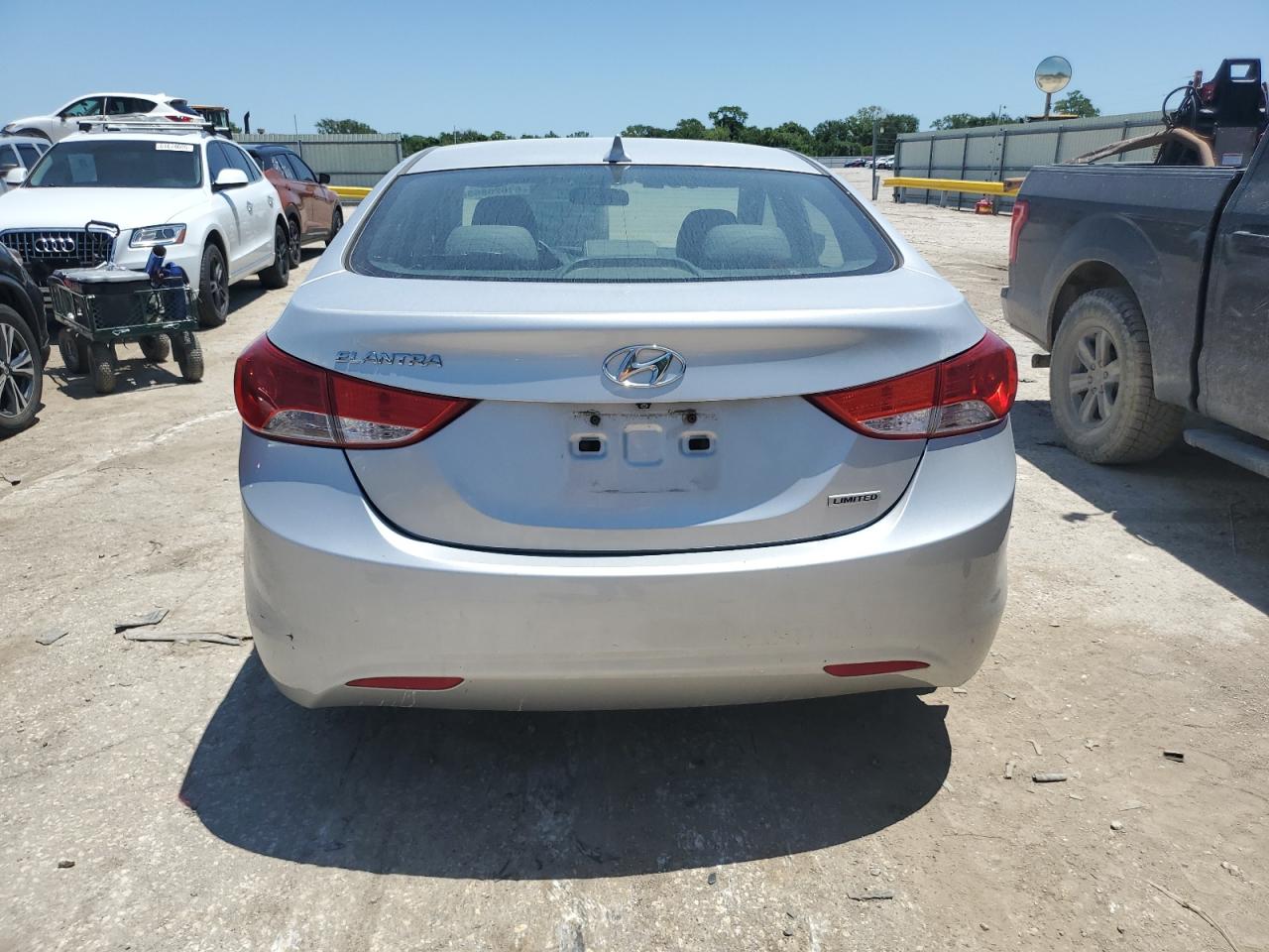 2013 Hyundai Elantra Gls VIN: KMHDH4AE7DU514367 Lot: 61626865