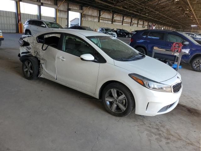  KIA FORTE 2018 White