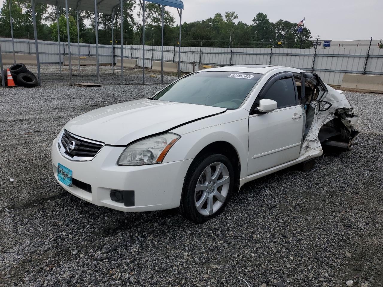 2007 Nissan Maxima Se for Sale in Spartanburg, SC - Rear End