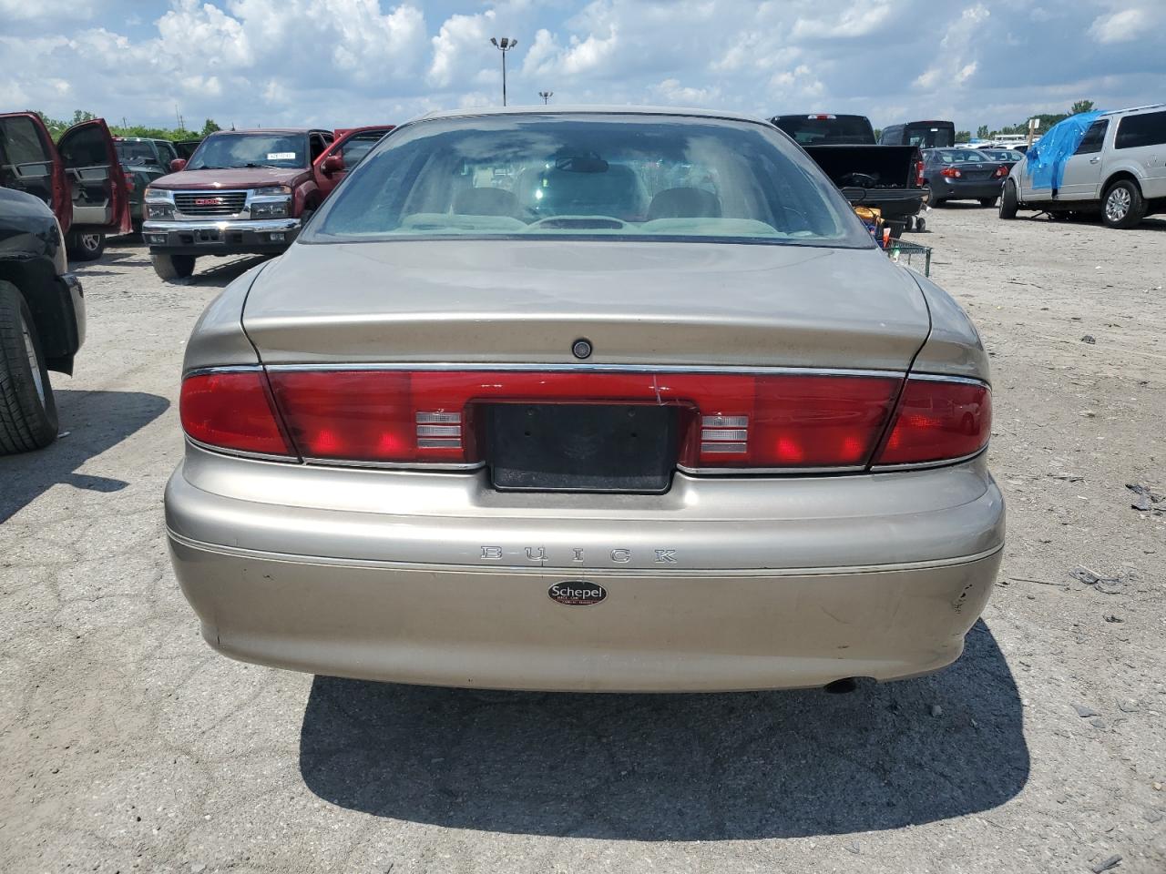 2002 Buick Century Custom VIN: 2G4WS52J021235072 Lot: 62863675