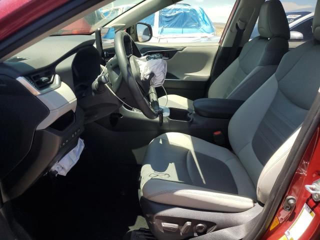  TOYOTA RAV4 2023 Burgundy