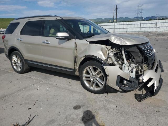  FORD EXPLORER 2017 Beige