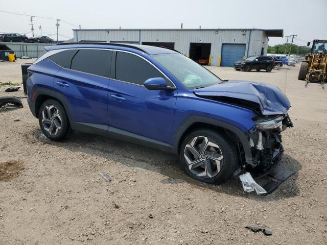  HYUNDAI TUCSON 2022 Синій