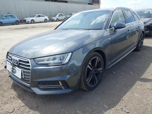 2017 AUDI A4 S LINE for sale at Copart PETERLEE