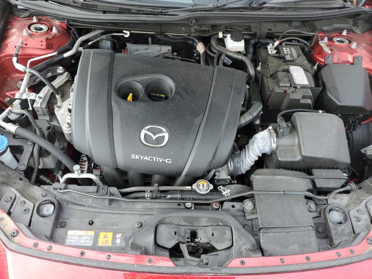 2021 Mazda Cx-30 Preferred VIN: 3MVDMBCL5MM243795 Lot: 62688055