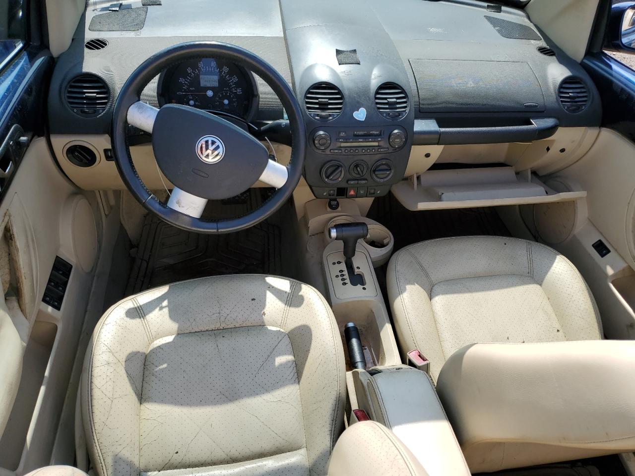 2003 Volkswagen New Beetle Gls VIN: 3VWCK21Y83M302884 Lot: 61548305