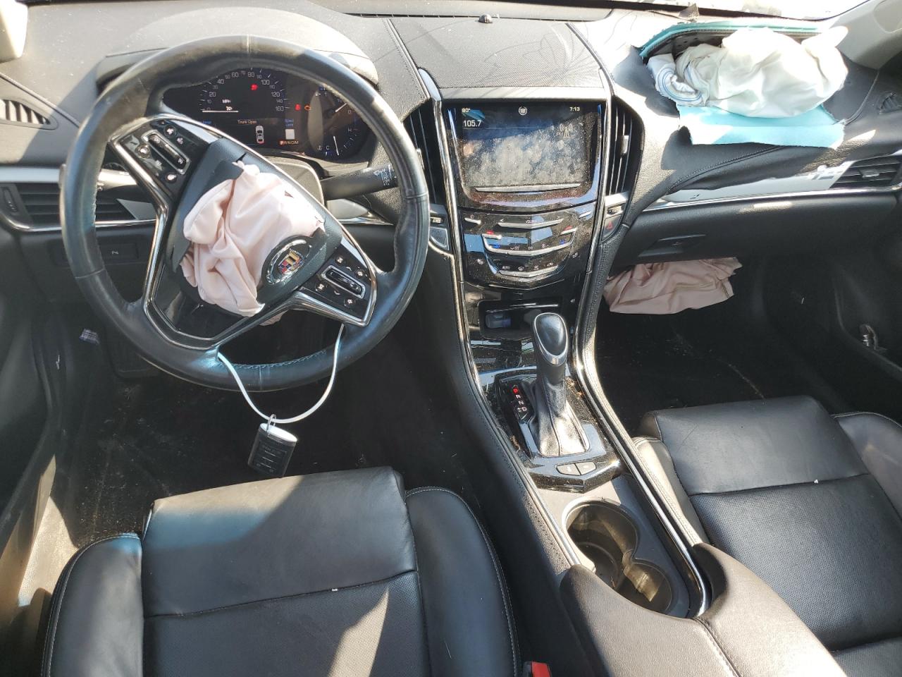 2014 Cadillac Ats Luxury VIN: 1G6AH5RX9E0100747 Lot: 61949025