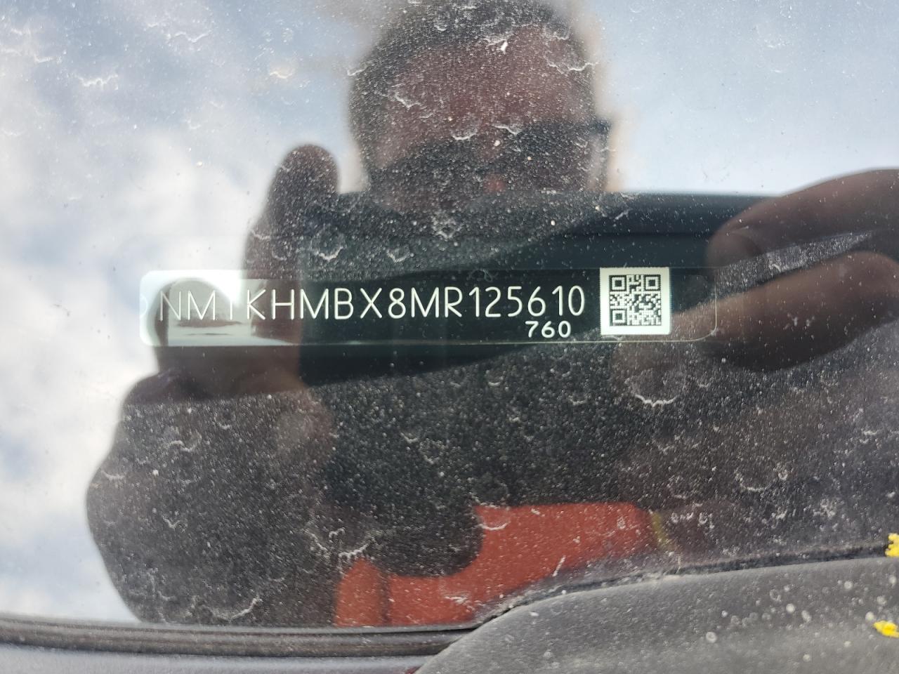 2021 Toyota C-Hr Xle VIN: NMTKHMBX8MR125610 Lot: 61933875