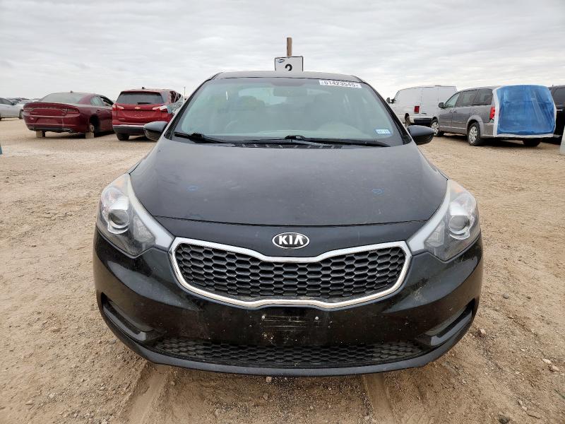  KIA FORTE 2014 Black
