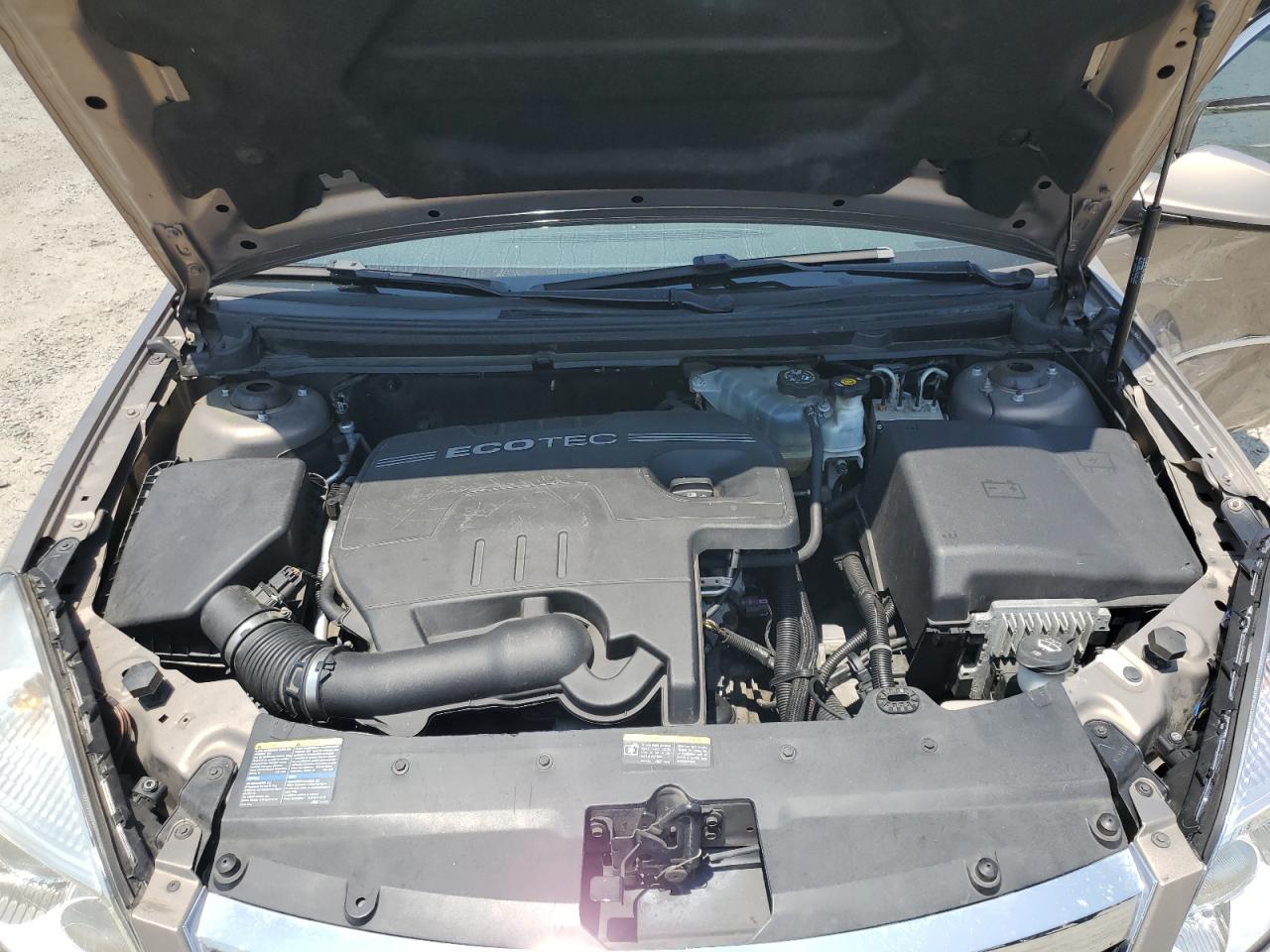 2008 Saturn Aura Xe VIN: 1G8ZS57B38F251832 Lot: 59810105