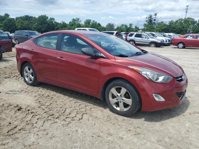  HYUNDAI ELANTRA 2012 Red