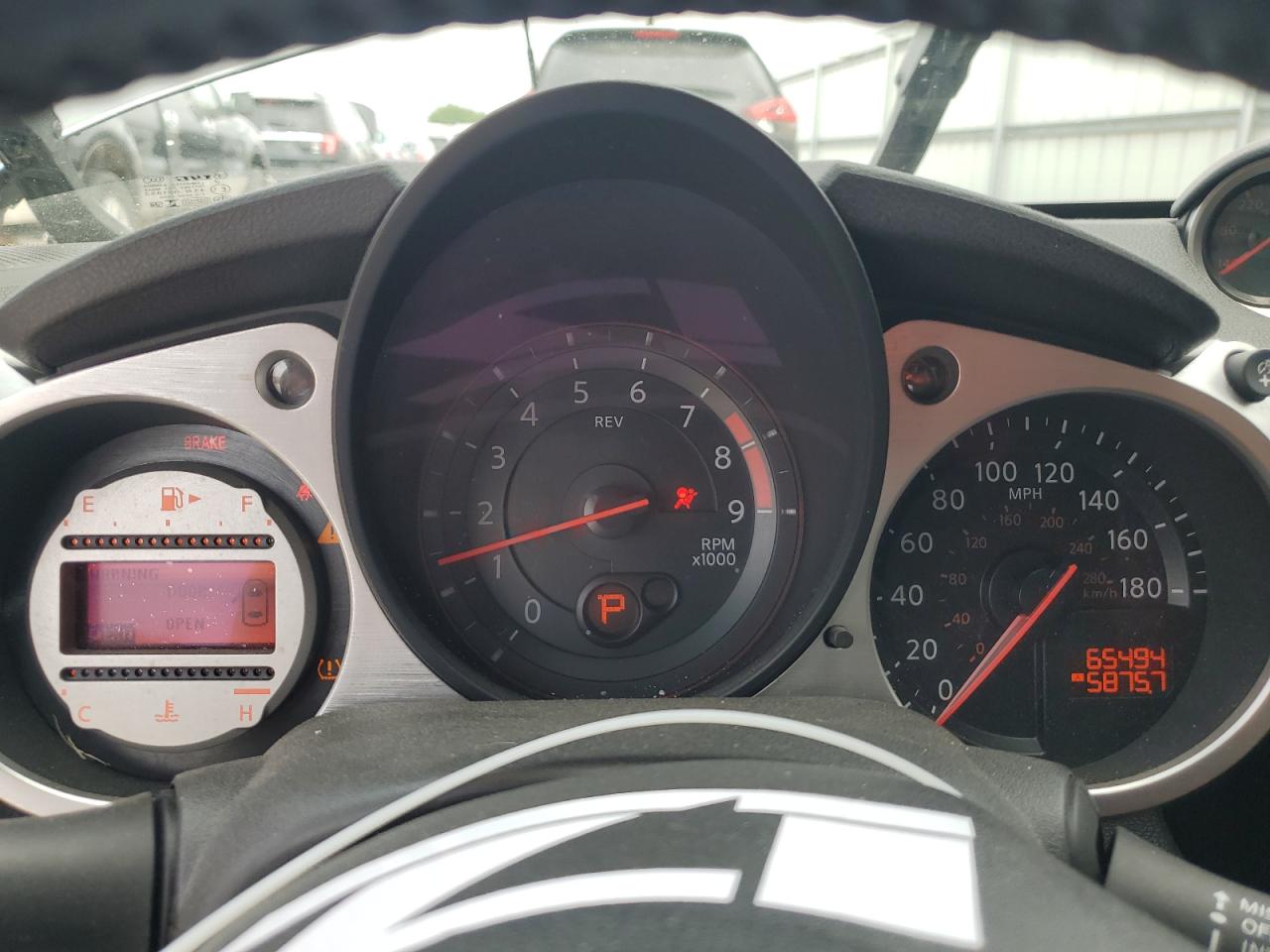 2012 Nissan 370Z Base VIN: JN1AZ4EH6CM564901 Lot: 60745755