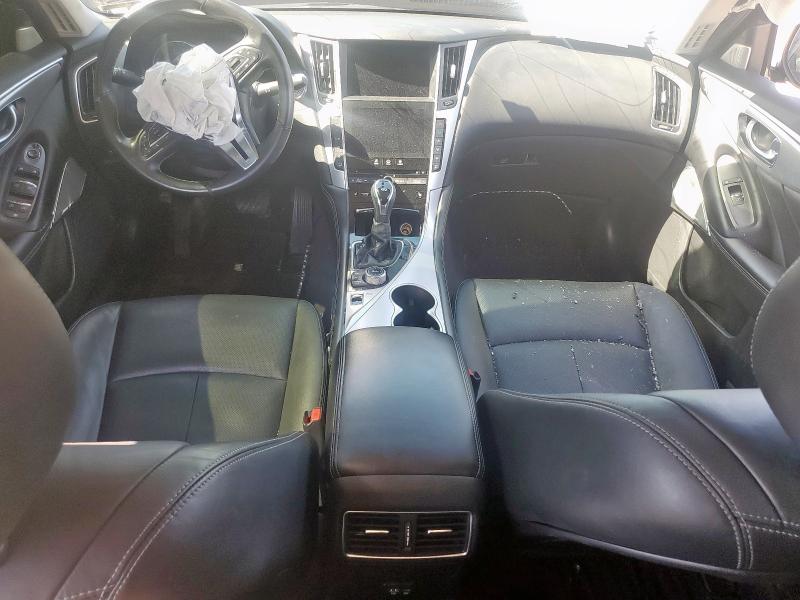  INFINITI Q50 2021 Черный