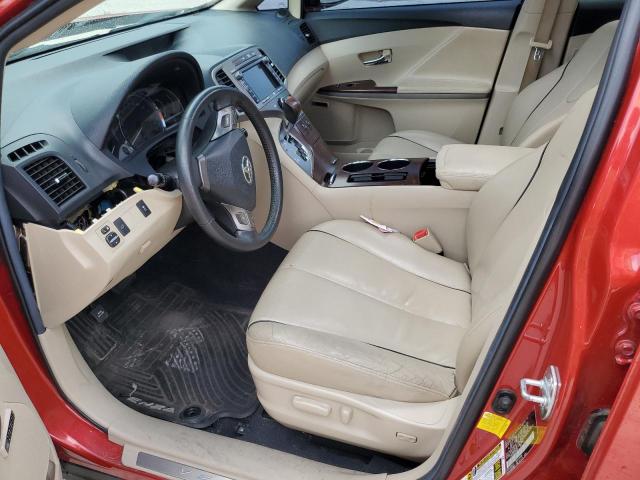  TOYOTA VENZA 2012 Красный