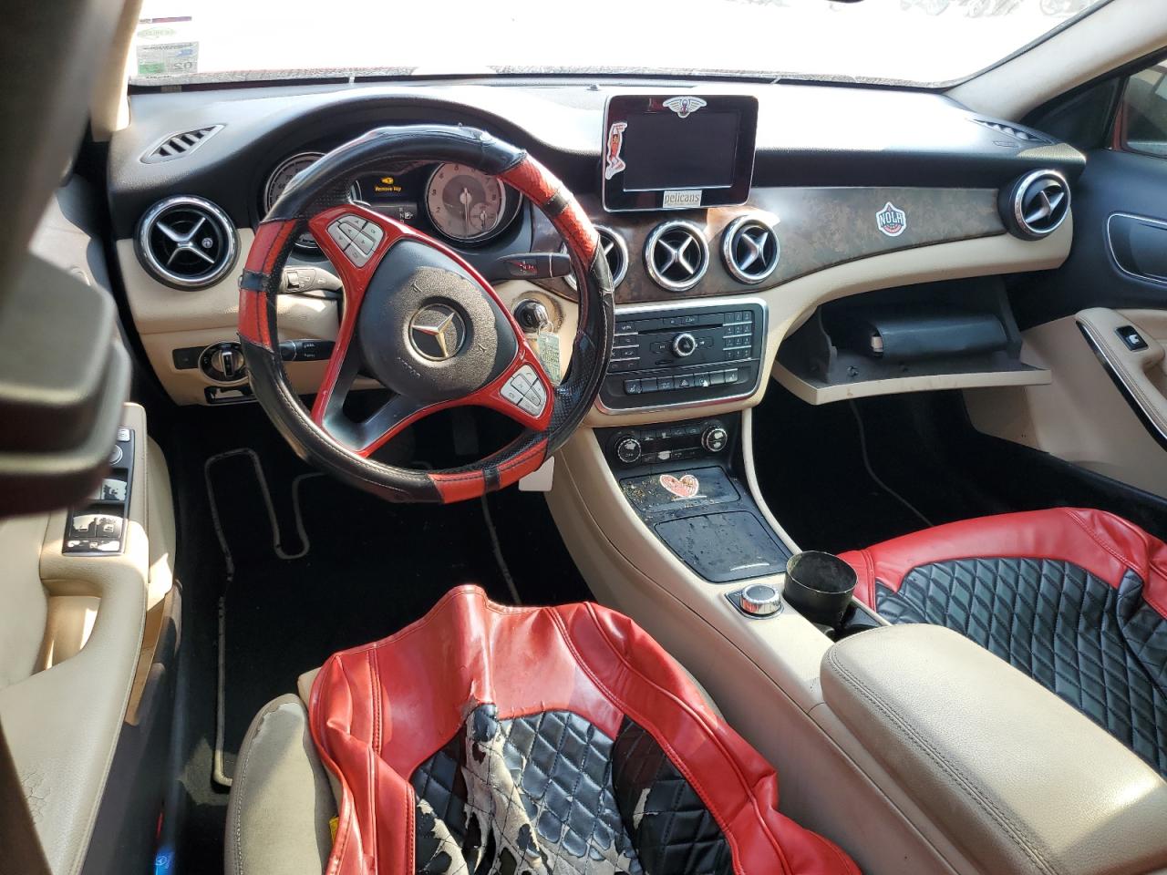 2016 Mercedes-Benz Gla 250 VIN: WDCTG4EB3GJ213002 Lot: 62531045