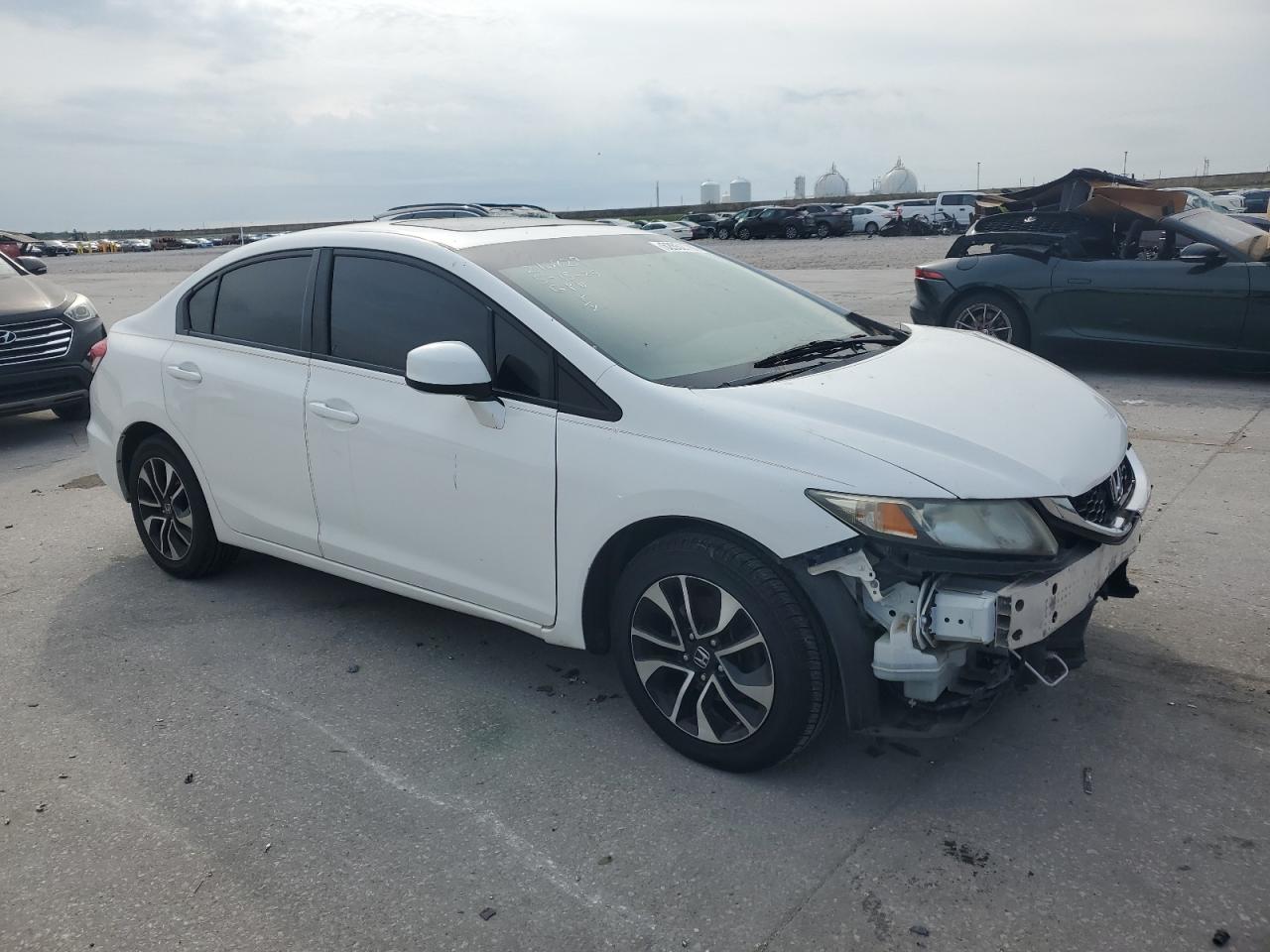 HONDA CIVIC 2013 VIN 2HGFB2F84DH513171 фото 4