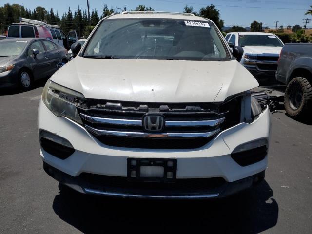  HONDA PILOT 2017 Белы
