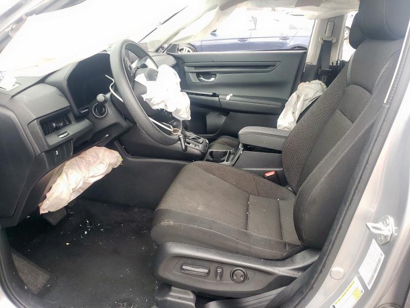  HONDA CRV 2024 Srebrny