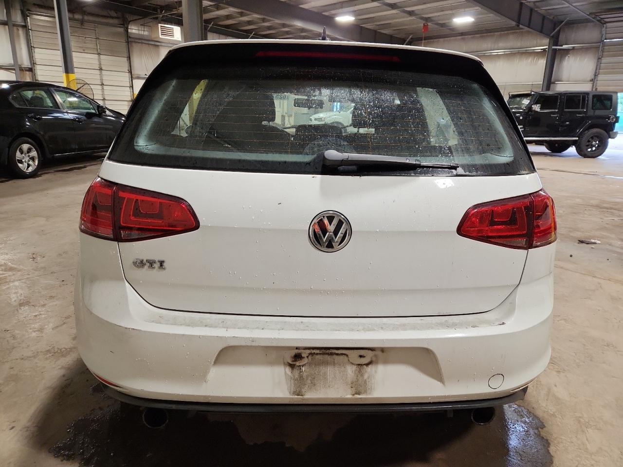 2017 Volkswagen Gti S VIN: 3VW4T7AU4HM013391 Lot: 62575035