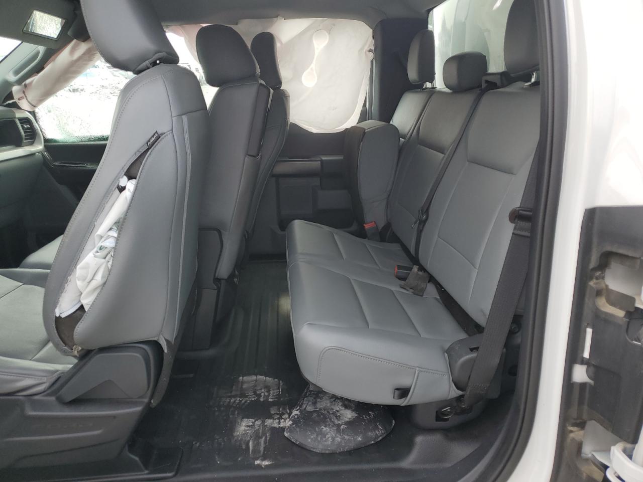 2022 Ford F150 Super Cab VIN: 1FTFX1E57NKD05538 Lot: 58801425