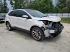 2016 Ford Edge Titanium de vânzare în Ocala, FL - Front End