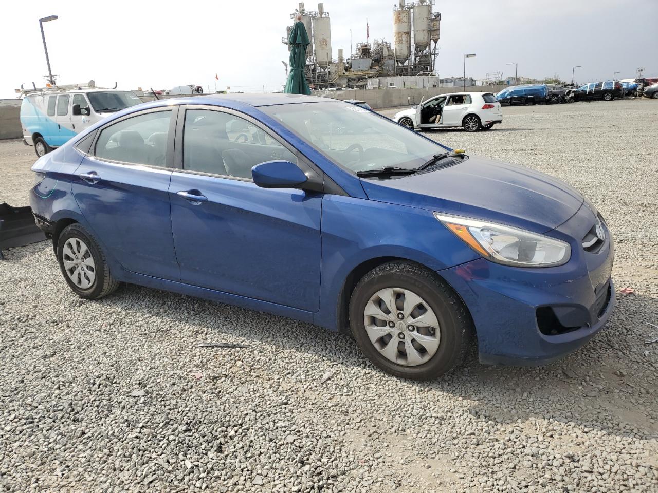 HYUNDAI ACCENT 2015 VIN KMHCT4AEXFU835414 фото 4