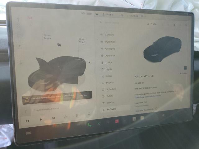2024 TESLA MODEL 3   