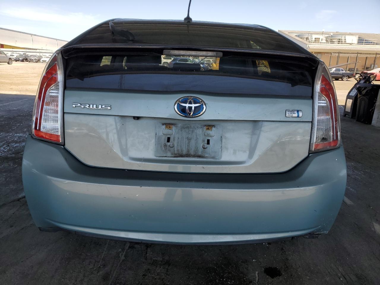 TOYOTA PRIUS 2012 VIN JTDKN3DU2C1574879 фото 6