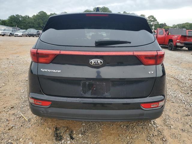 Parquets KIA SPORTAGE 2017 Czarny