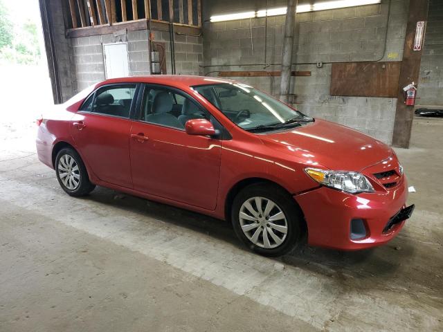  TOYOTA COROLLA 2012 Red