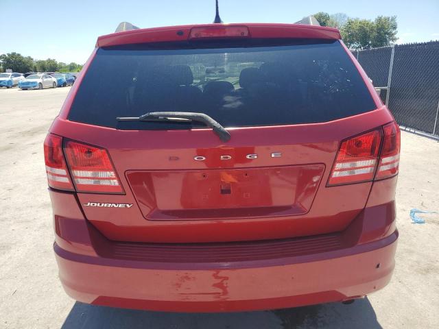  DODGE JOURNEY 2018 Red