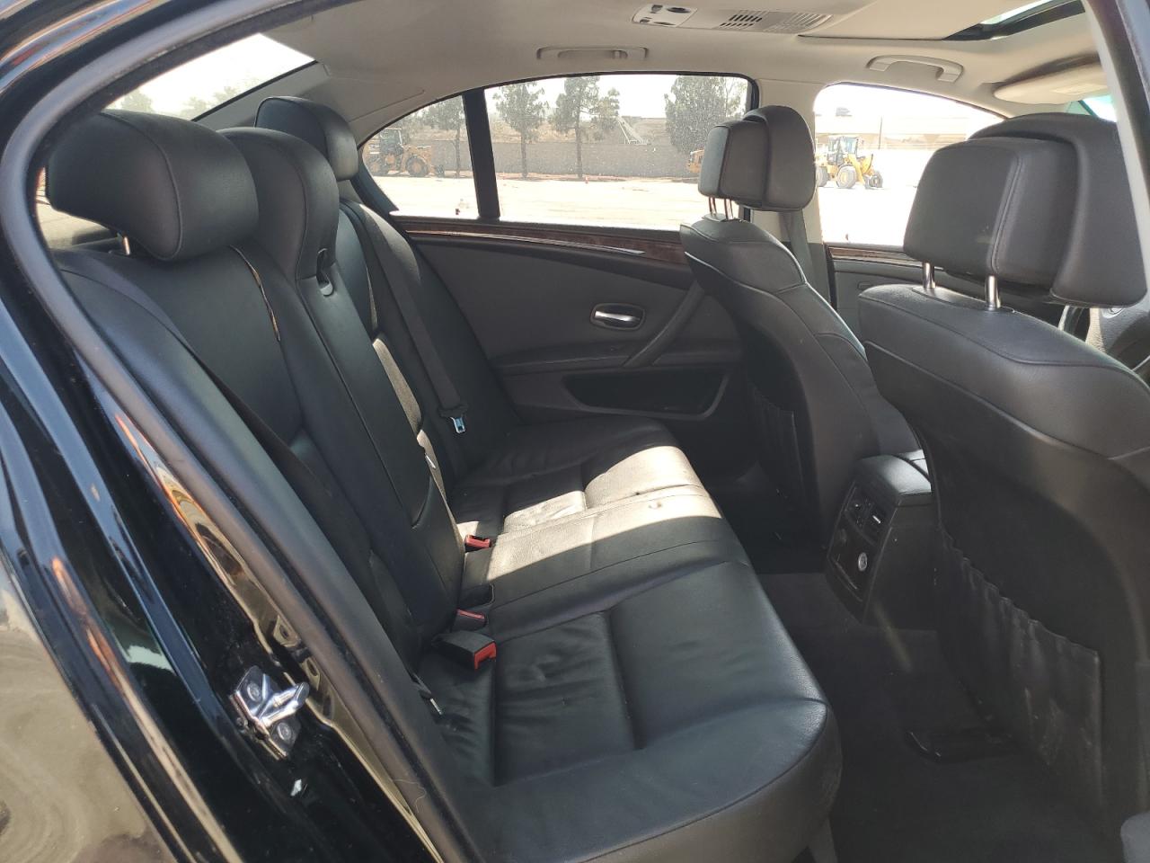 2008 BMW 528 I VIN: WBANU53598C115041 Lot: 60462295