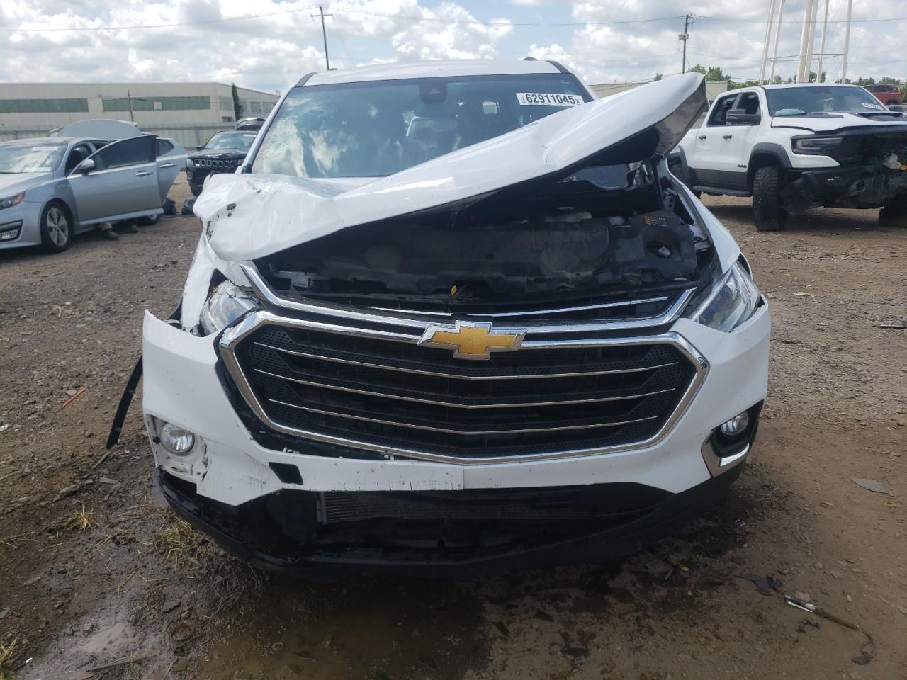 2020 Chevrolet Traverse Lt VIN: 1GNERGKW4LJ328209 Lot: 62911045