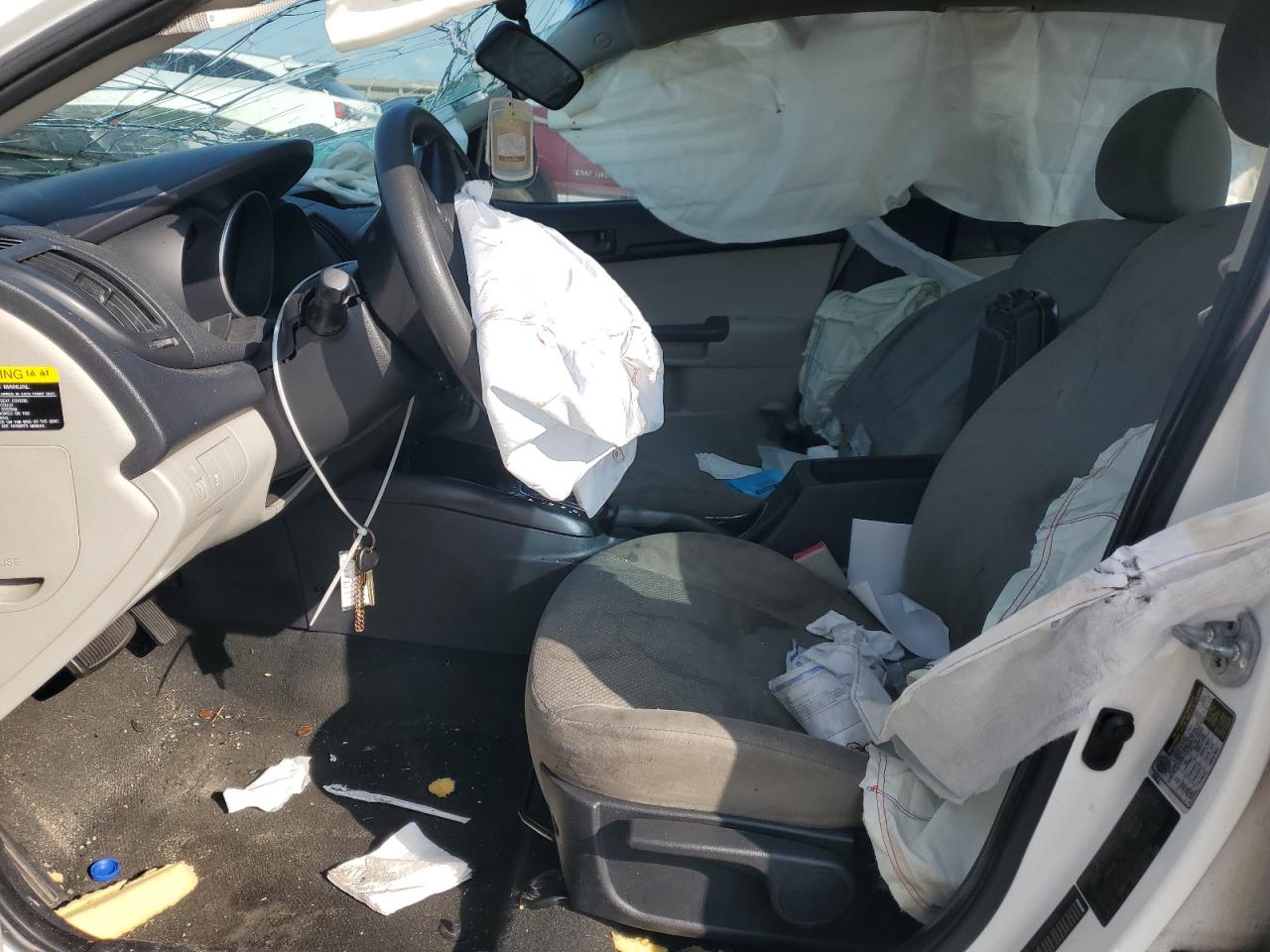 2012 Kia Forte Lx VIN: KNAFT4A27C5590100 Lot: 59519535
