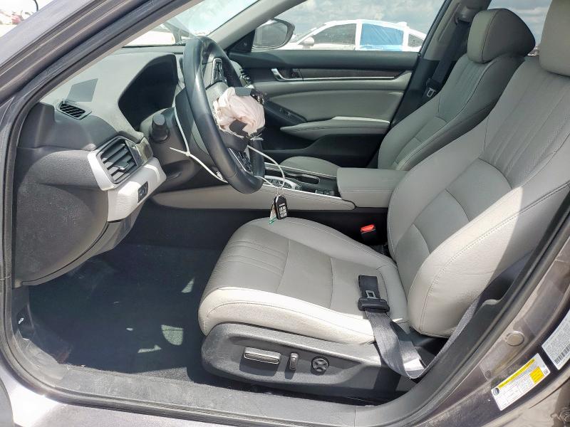  HONDA ACCORD 2019 Gray