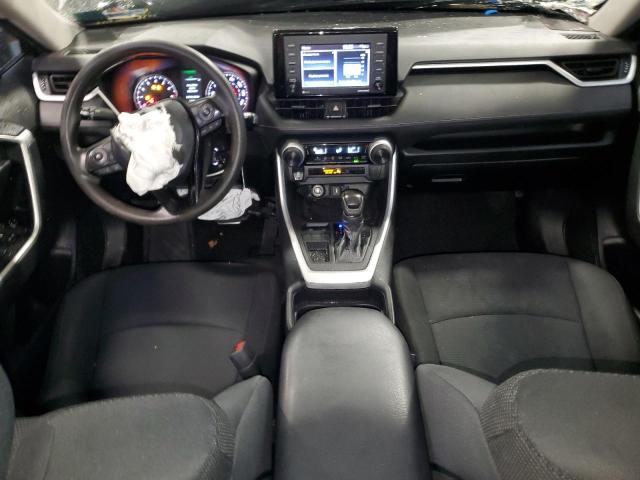  TOYOTA RAV4 2021 Черный