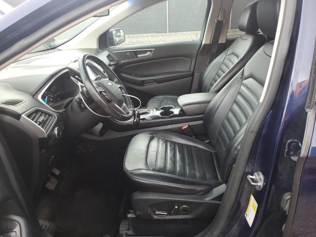 Паркетники FORD EDGE 2016 Синий