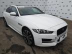 2017 JAGUAR XE R-SPORT for sale at Copart WHITBURN