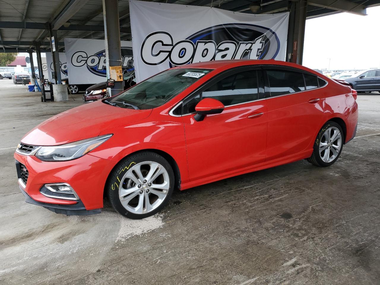 2016 Chevrolet Cruze Premier