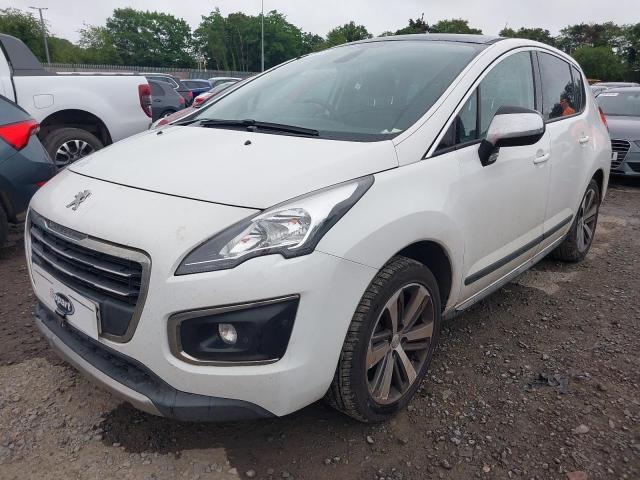 2016 PEUGEOT 3008 ALLUR for sale at Copart WOLVERHAMPTON