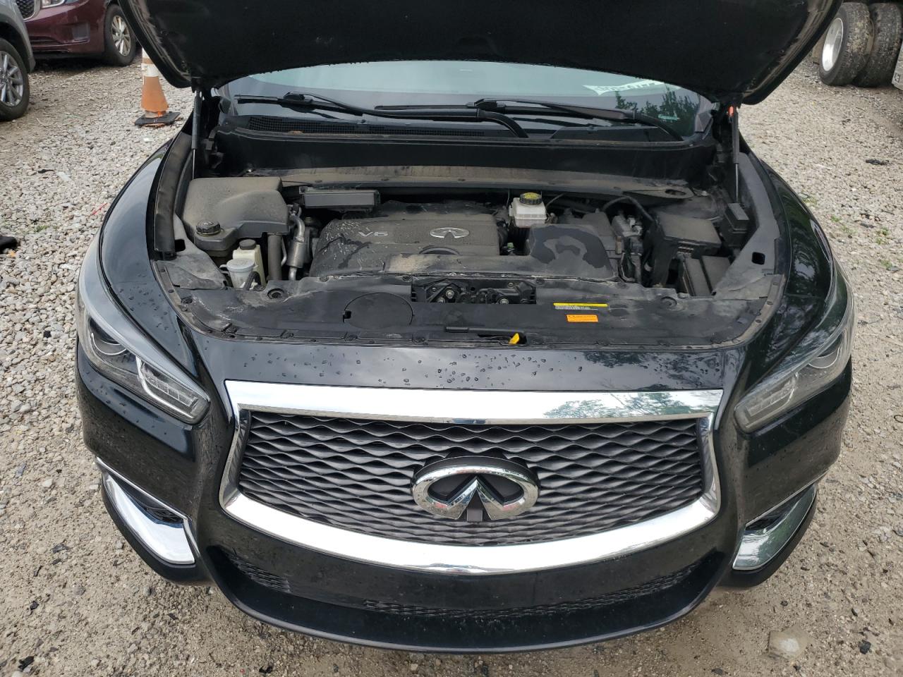 2019 Infiniti Qx60 Luxe VIN: 5N1DL0MM9KC517056 Lot: 62558455