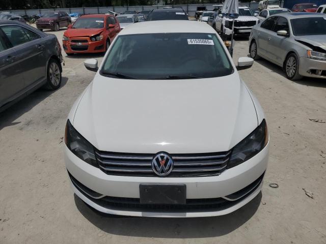  VOLKSWAGEN PASSAT 2014 White