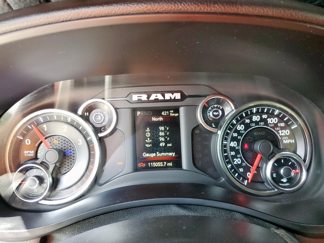 2020 Ram 2500 Big Horn VIN: 3C6UR5DL2LG157979 Lot: 61953695
