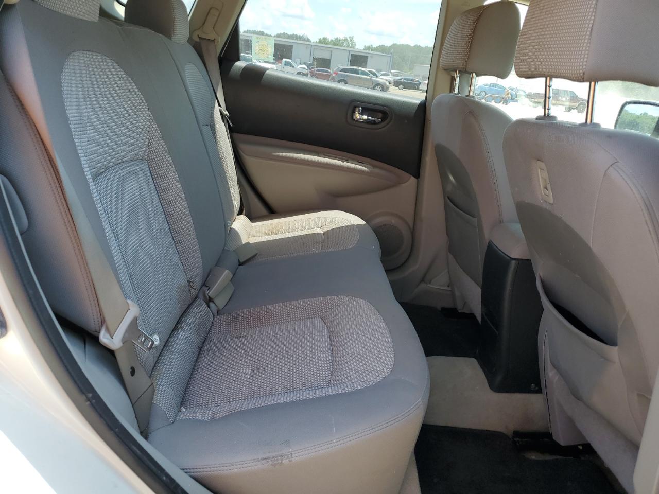 2008 Nissan Rogue S VIN: JN8AS58V38W109822 Lot: 62865855