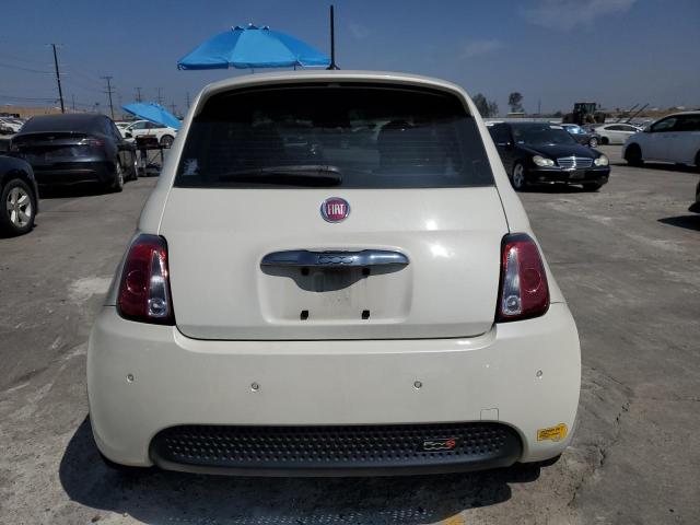 Хэтчбеки FIAT 500 2015 Белы